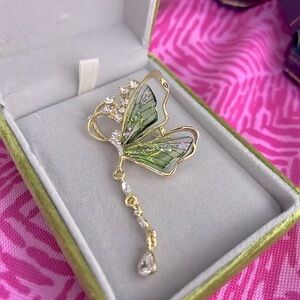 Butterfly brooch